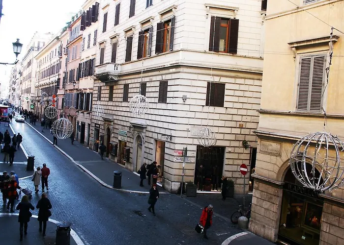 Exclusive A Few Steps From The Spanish Steps