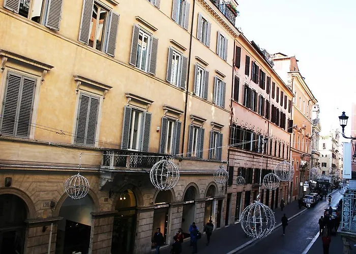 Exclusive A Few Steps From The Spanish Steps